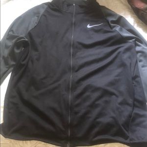Nike zip up